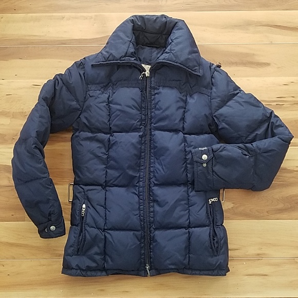 goose down filled jackets